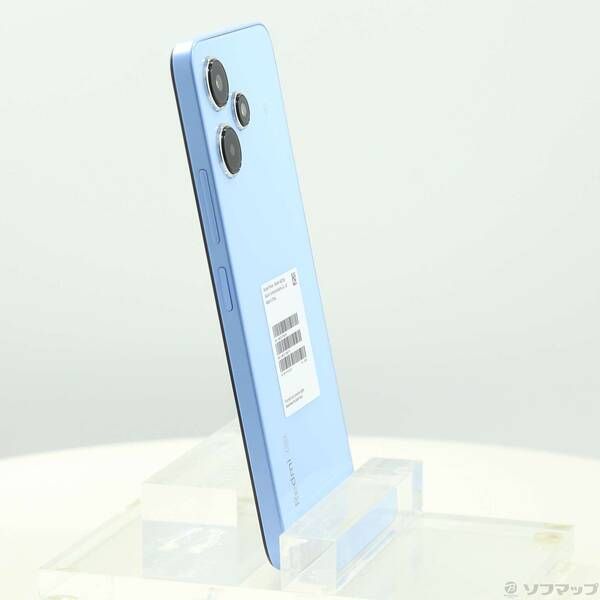 xiami Redomi 12 5G 128GBスカイブルー 中古 Xiaomi XIG03 Redmi 12 5G スカイブルー SIMフリー au 中古