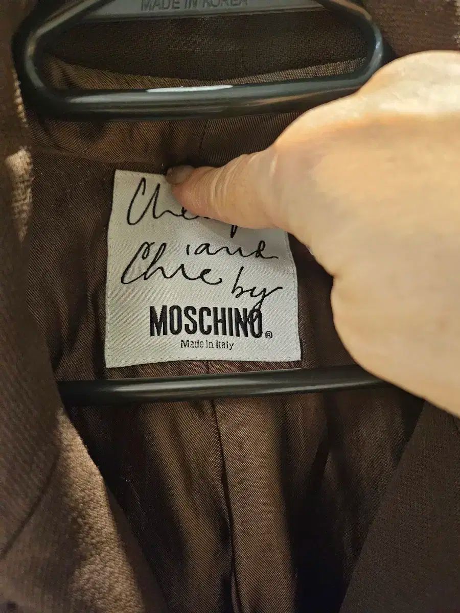 モスチノ レディース ブラウン 秋冬ジャケット sサイズ SIROKUMA-CORPORATION_COM