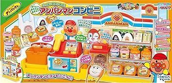 アンパンマン お弁当あたためますか? いっぱいおかいもの! アンパンマンコンビニ