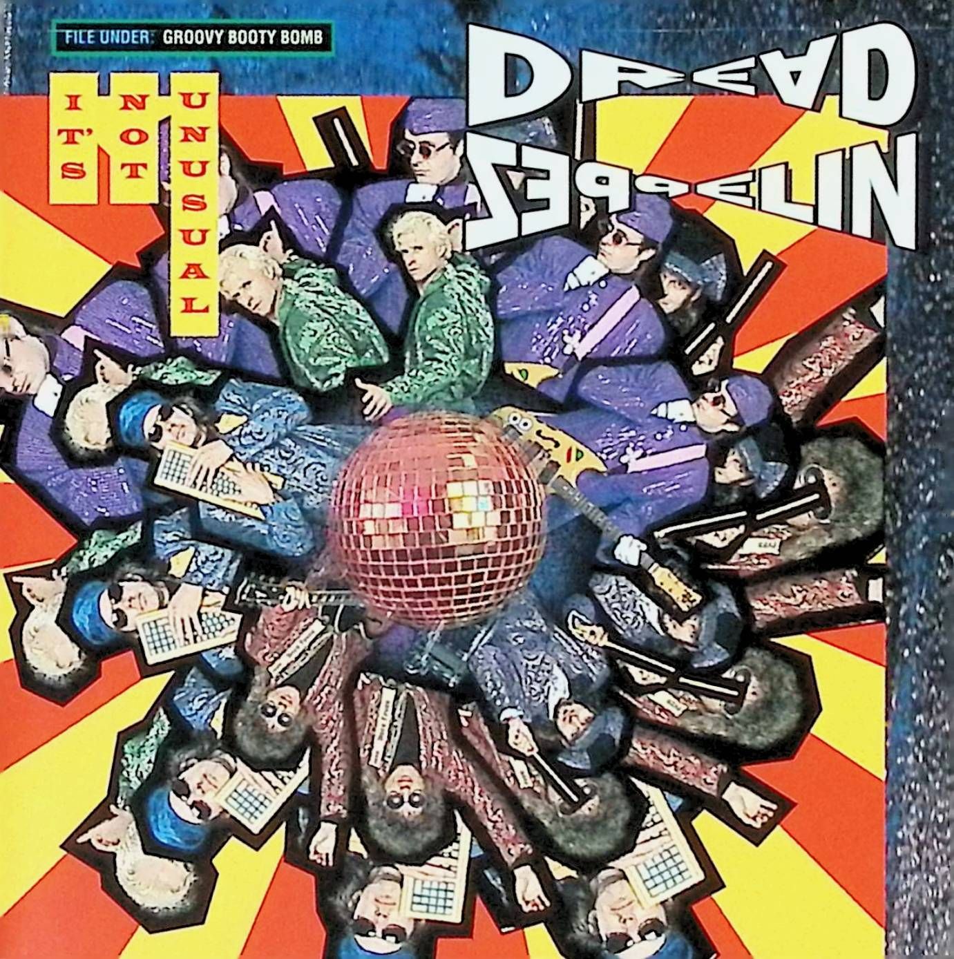 正統派宣言 / ドレッド・ツェッペリン (CD) 正統派宣言 / ドレッド・ツェッペリン CD : ディスクプラス