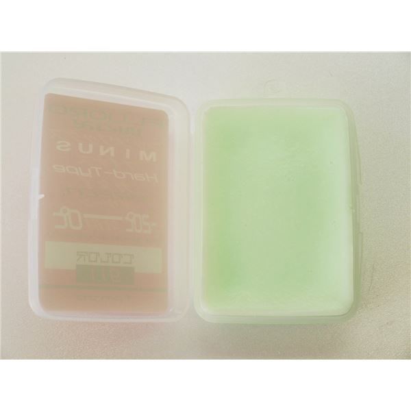 固形 ボードワックス フルオロ グリーン 150 g×