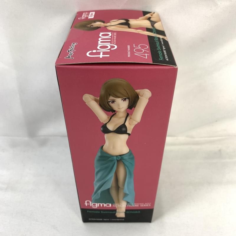 figma 水着女性body （チアキ） パーツ欠品無し 箱有り figma 水着女性body（チアキ）