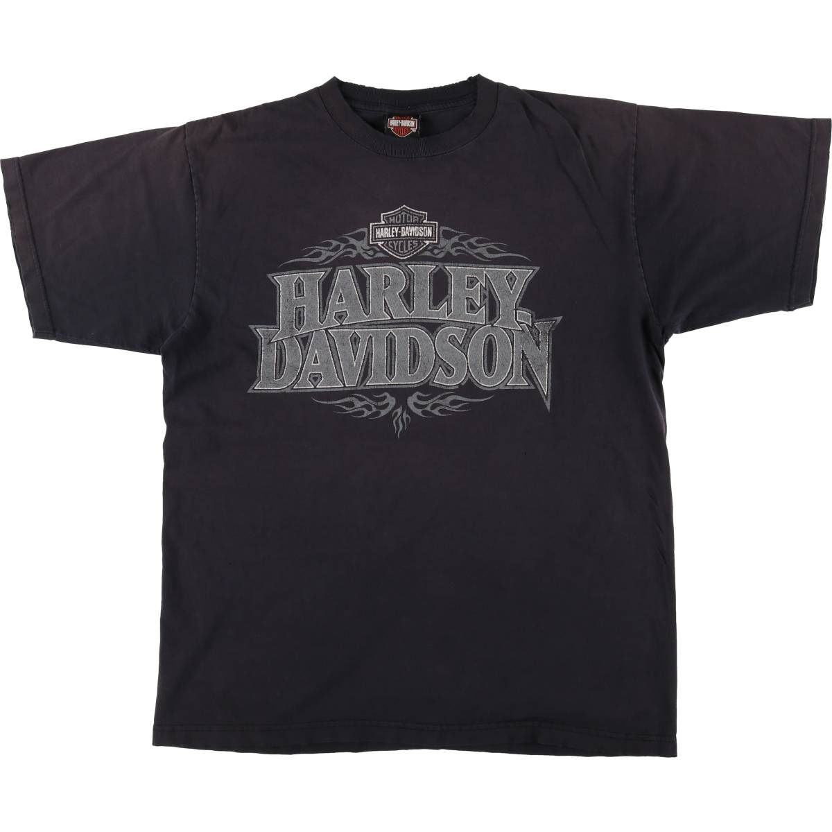 古着 00年代 ハーレーダビッドソン Harley-Davidson モーターサイクル バイクTシャツ メンズXL相当|eaa550372