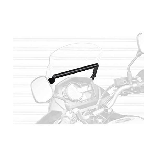 キジマ Kijima ハンドルマウントステー ブラック V-STROM650 XT ABS 204-0684