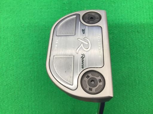 中古】 テーラーメイド TP Reserve M47 34インチ パター PT スチール 