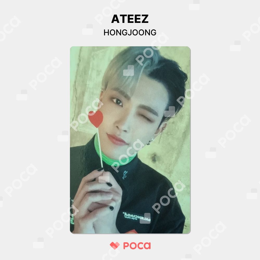 ATEEZ ホンジュン トレカ THE WORLD EP.1 : MOVEMENT KQ SHOP