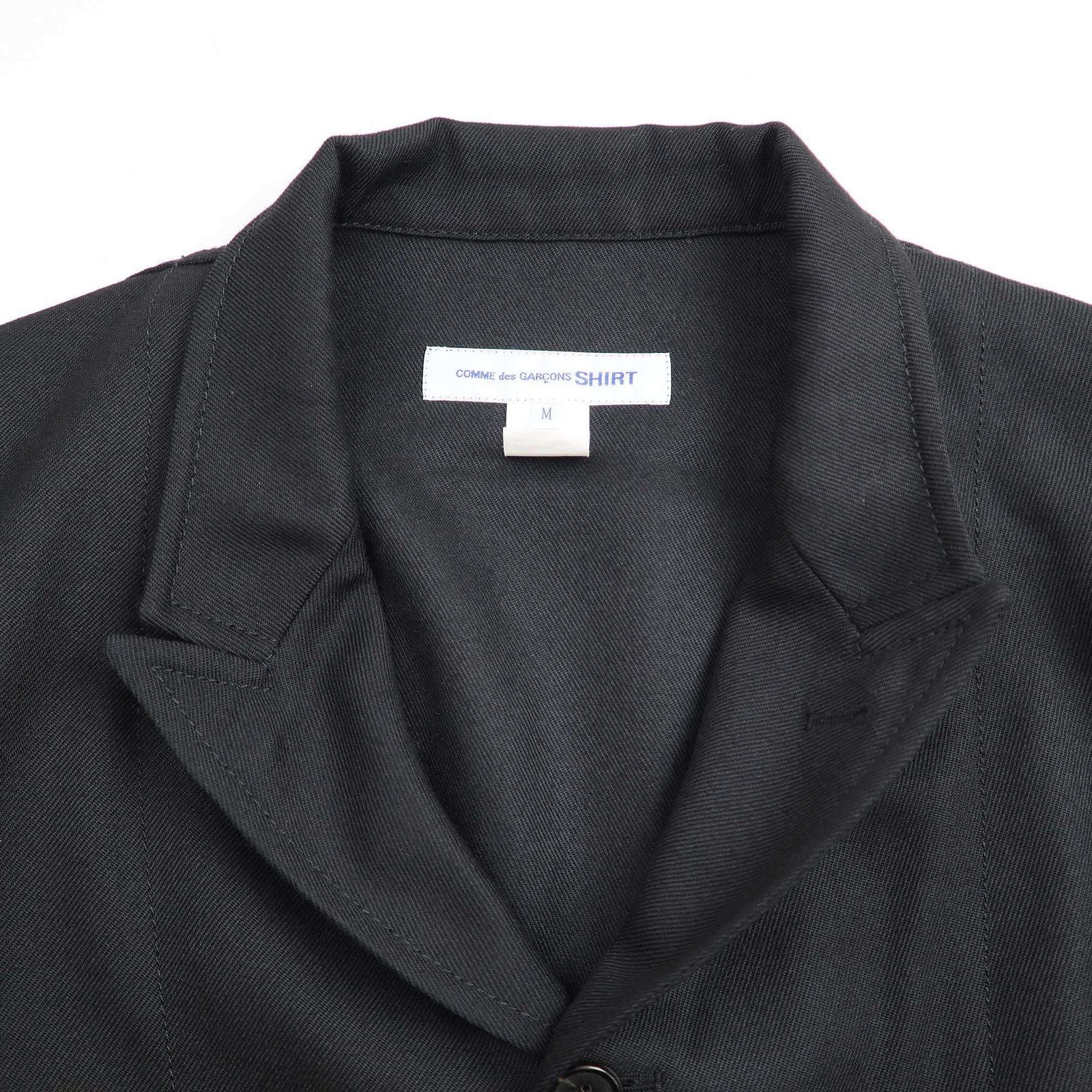 コムデギャルソンシャツ ジャケット COMME des GARCONS SHIRT コムデギャルソンシャツ ウール
