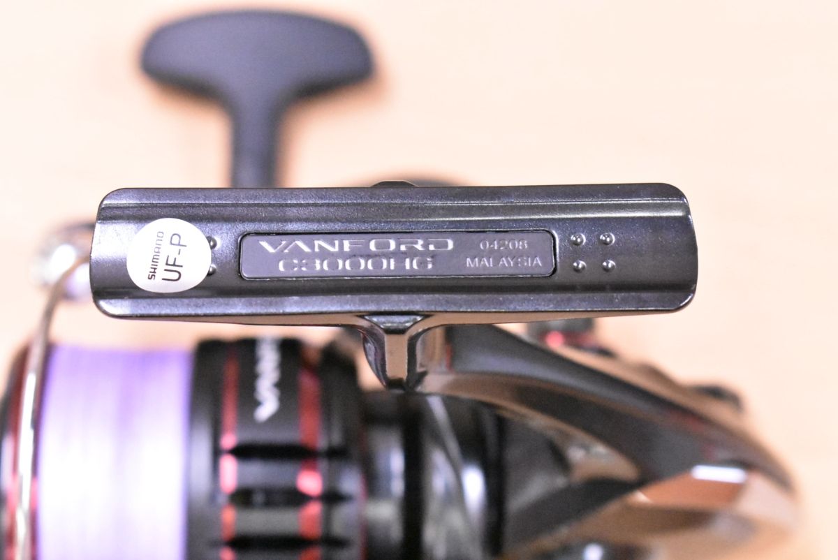 SHIMANO 24ヴァンフォード c3000hg シマノ スピニングリール 24ヴァンフォード C3000HG