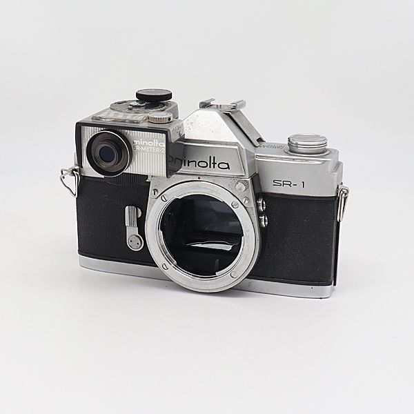 Minolta SR-1 一眼レフカメラ シルバー 動作確認済み トップカメラオンライン / ミノルタ(minolta) SR-1 シルバー