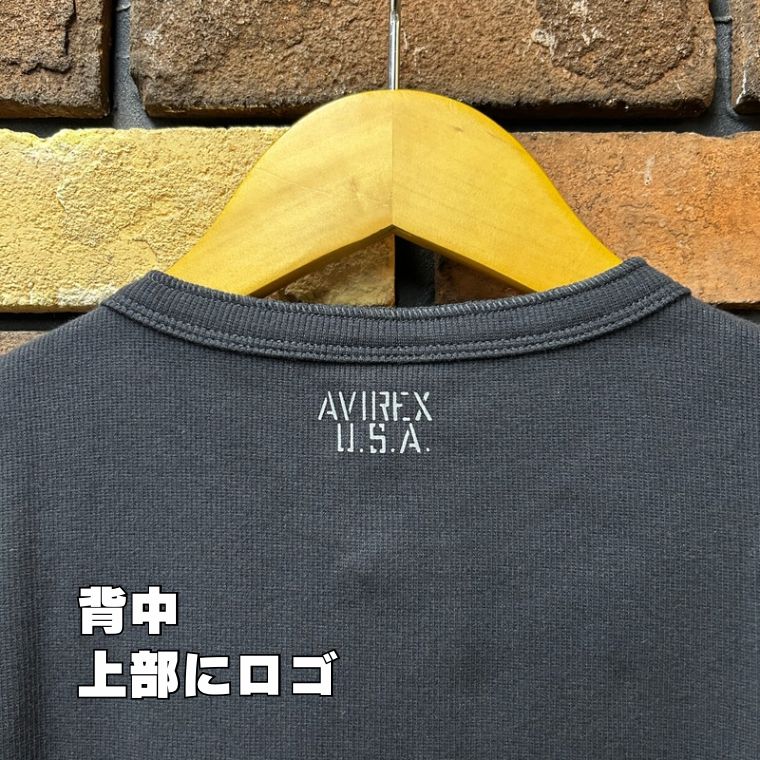 AVIREX/アビレックス】DAILY ヘンリーネックT 半袖Tシャツ AVIREX/アビレックス】DAILY ヘンリーネックT 半袖Tシャツ