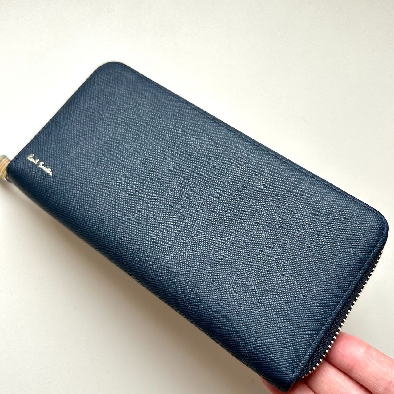 パリコレクション ポールスミス Paul ジップストローグレイン2 長財布 Smith 小物