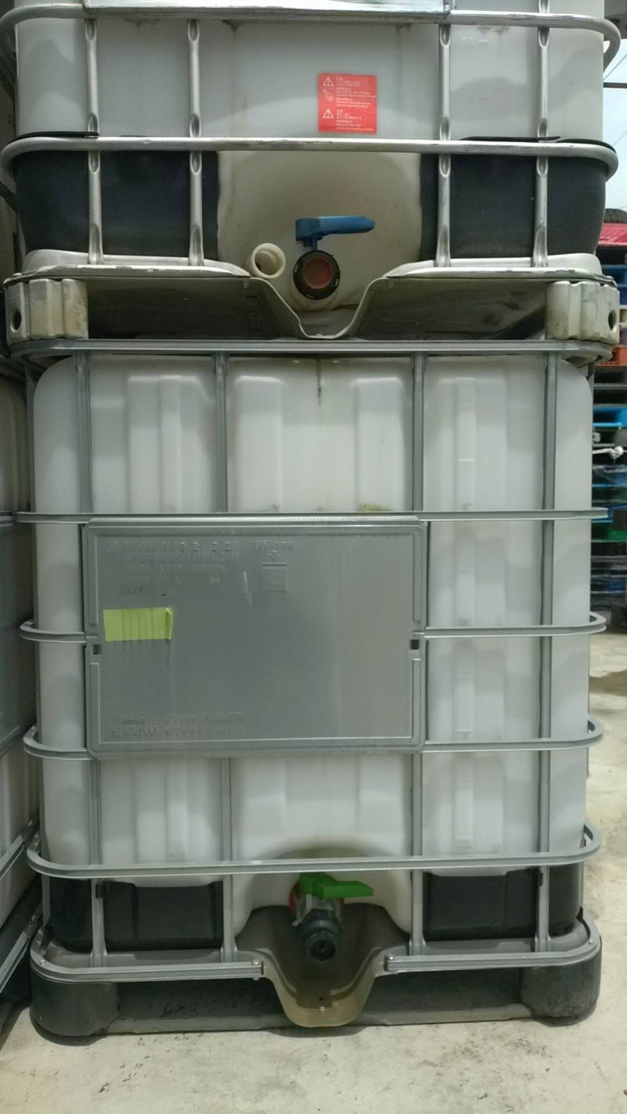 来店引取限定】【着色・サビ有】【1個】中古 貯水タンク IBC