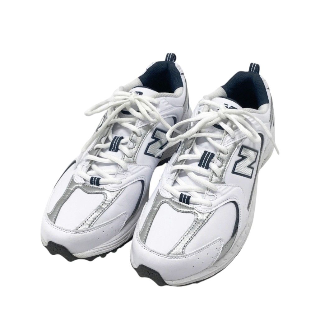 NEW BALANCE GOLF ニューバランス UGS530A ゴルフシューズ スパイクレス  ホワイト系 26 [240101486968] ゴルフウェア メンズ ストスト NEW BALANCE GOLF ニューバランス UGS530A ゴルフシューズ