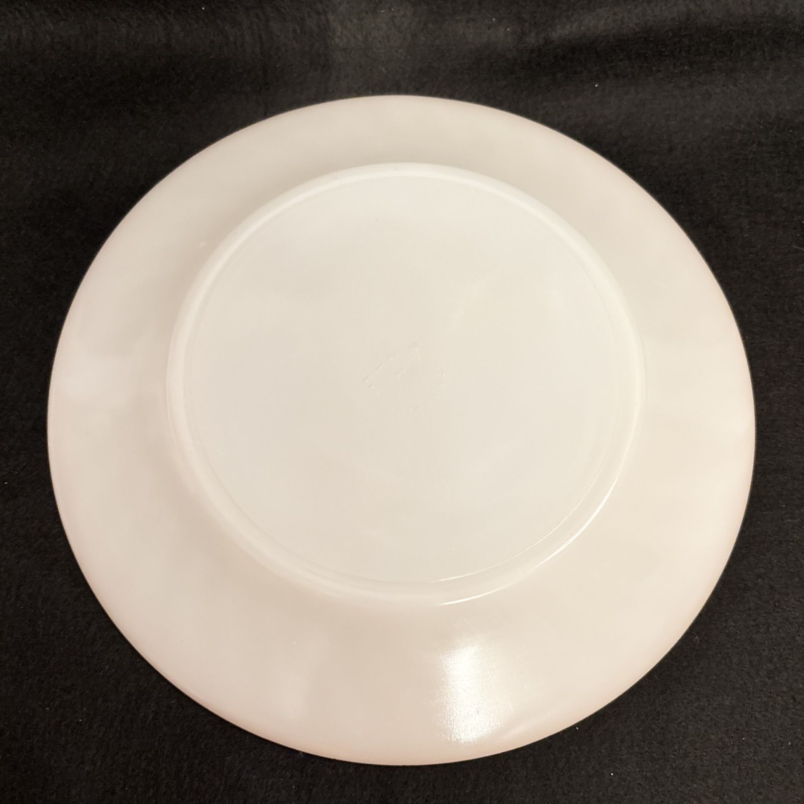 ファイヤーキング（Fireking）アニバーサリー ミルクガラス ディナー