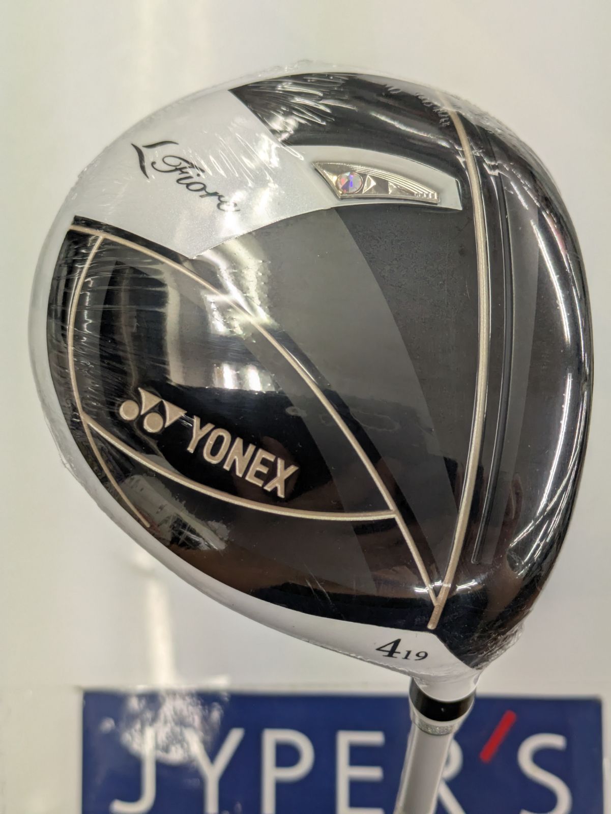 Lｄ Fw 大大大 品!!! レディース ヨネックス Fiore 4W 19° フェアウェイウッド FR08オリジナルカーボンシャフト ﾌﾚｯｸｽ L 葛西店