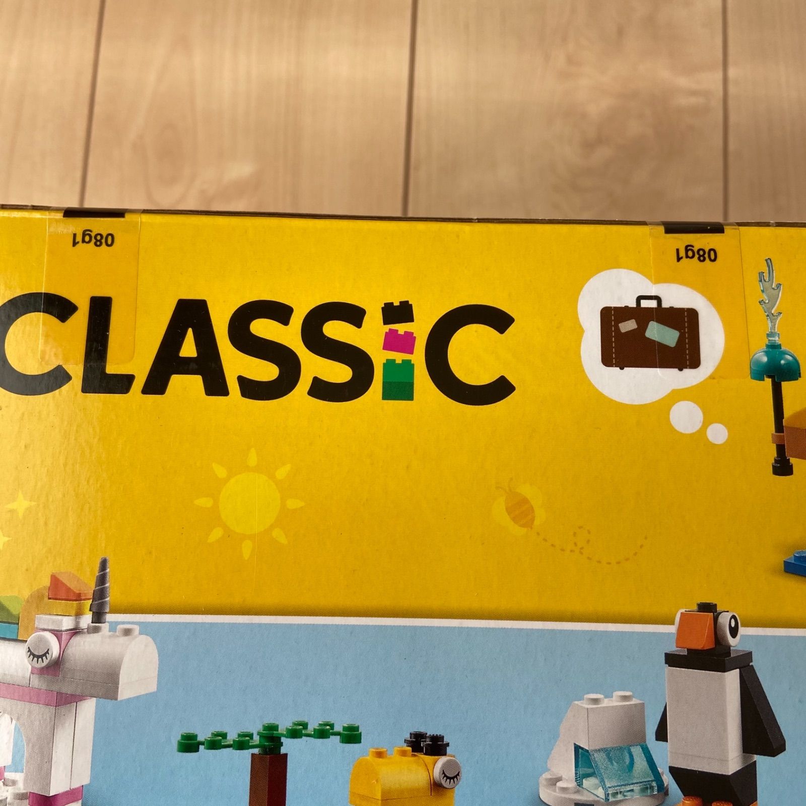 新品 レゴ(LEGO) クラシック アイデアパーツ〈動物セット〉 11011 - メルカリ