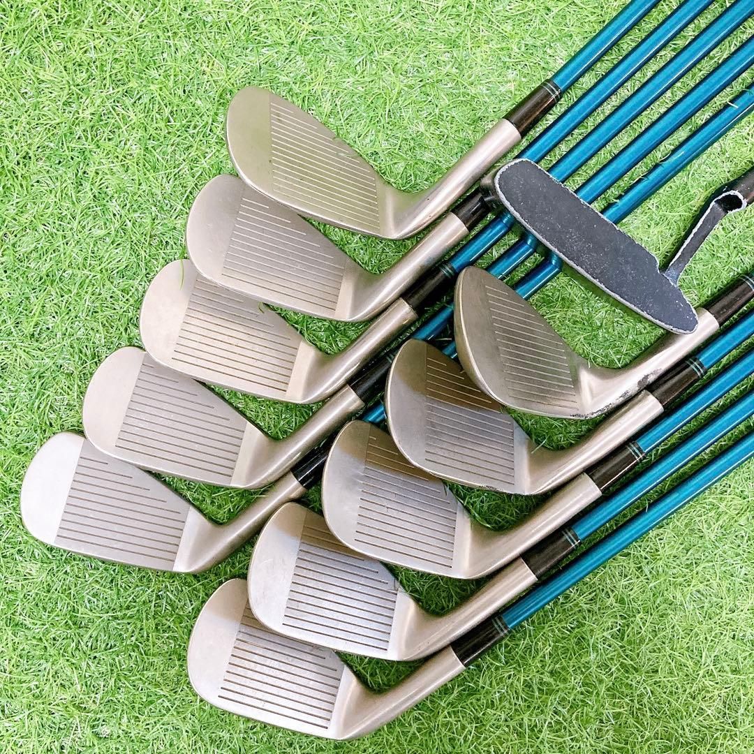 15.テーラーメイド 初心者オススメ ゴルフクラブ メンズセット