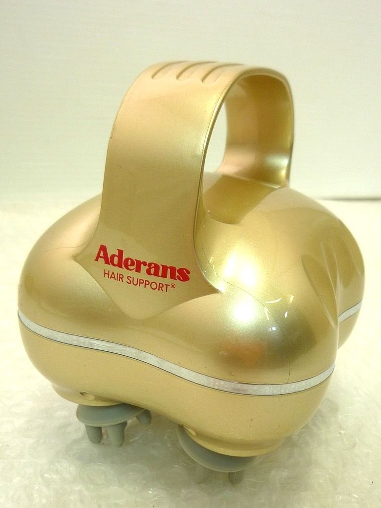 ☆美品 アデランス独自のヘッドスパマシン スパニストプロ 頭皮