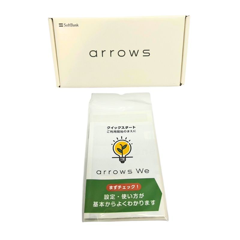 FCNT arrows We A101FC ターコイズ - スマートフォン本体