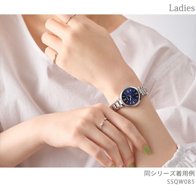 新品】セイコー SEIKO LUKIA 腕時計 レディース SSQW085 ルキア