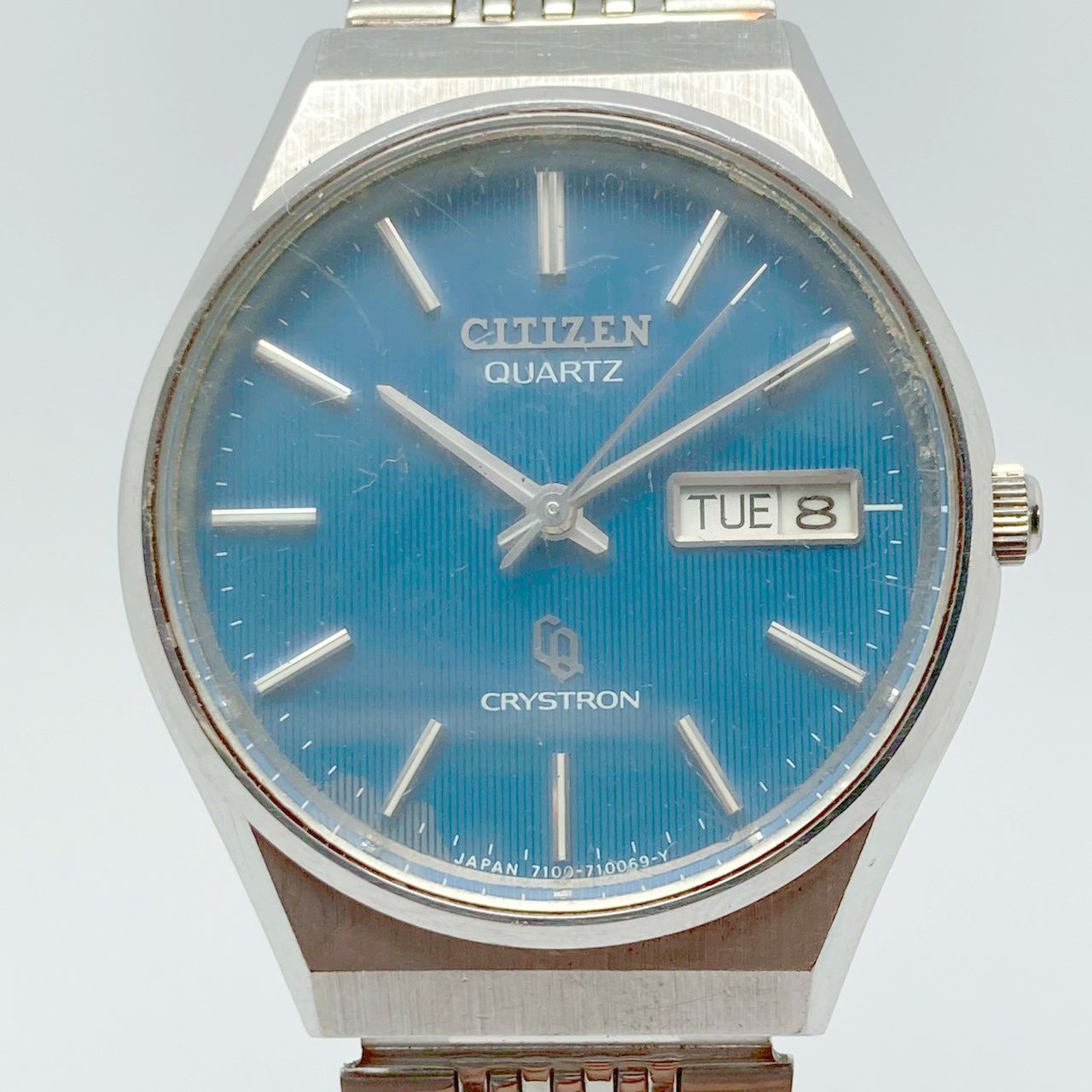 T21【稼働未確認】CITIZEN クリストロン クォーツ腕時計 - メルカリ