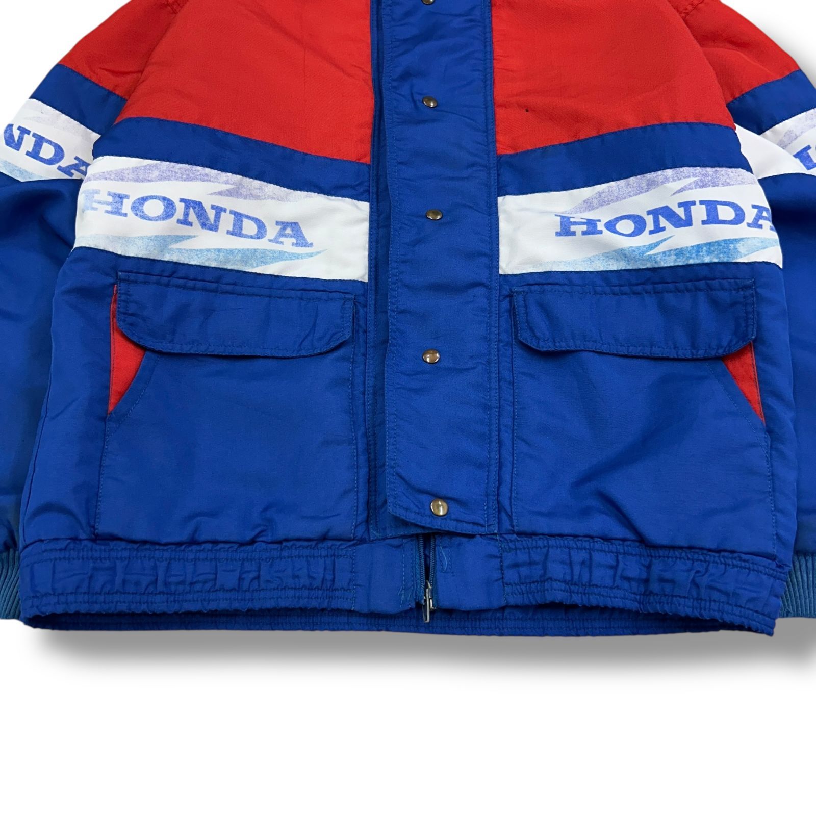 HONDA（ホンダ）ロゴナイロンジャケット レーサー レーシング