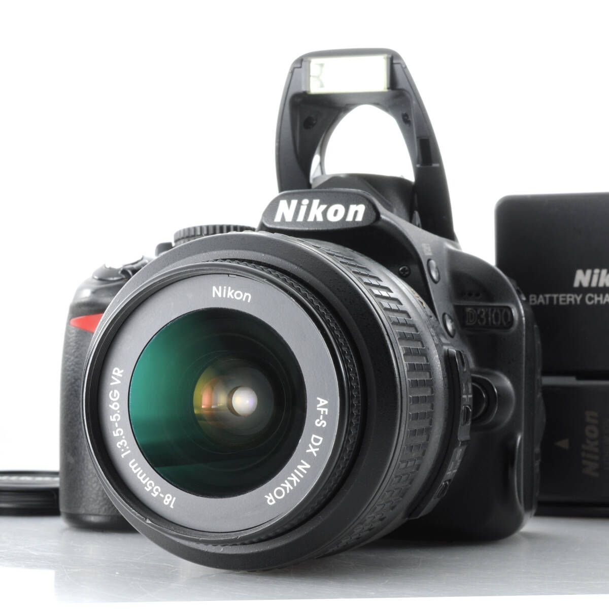 ニコン】Nikon D3100 デジタル一眼レフカメラ + AF-S DX NIKKOR 18 