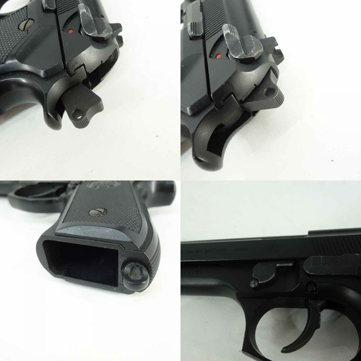 中古 M92F ガスブローバック ミリタリーモデル TOKYO MARUI 【東京マルイ】18才以上用ガスブローバックNo.05