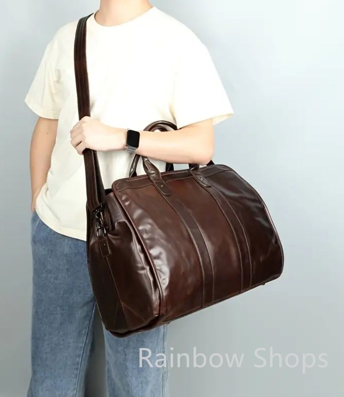 正規品 dunhill ダンヒル ボストンバッグ PVC レザー グレー フランス製 無地 メンズ 紳士 1円 正規品 dunhill ダンヒル ボストンバッグ 2way レザー PVC