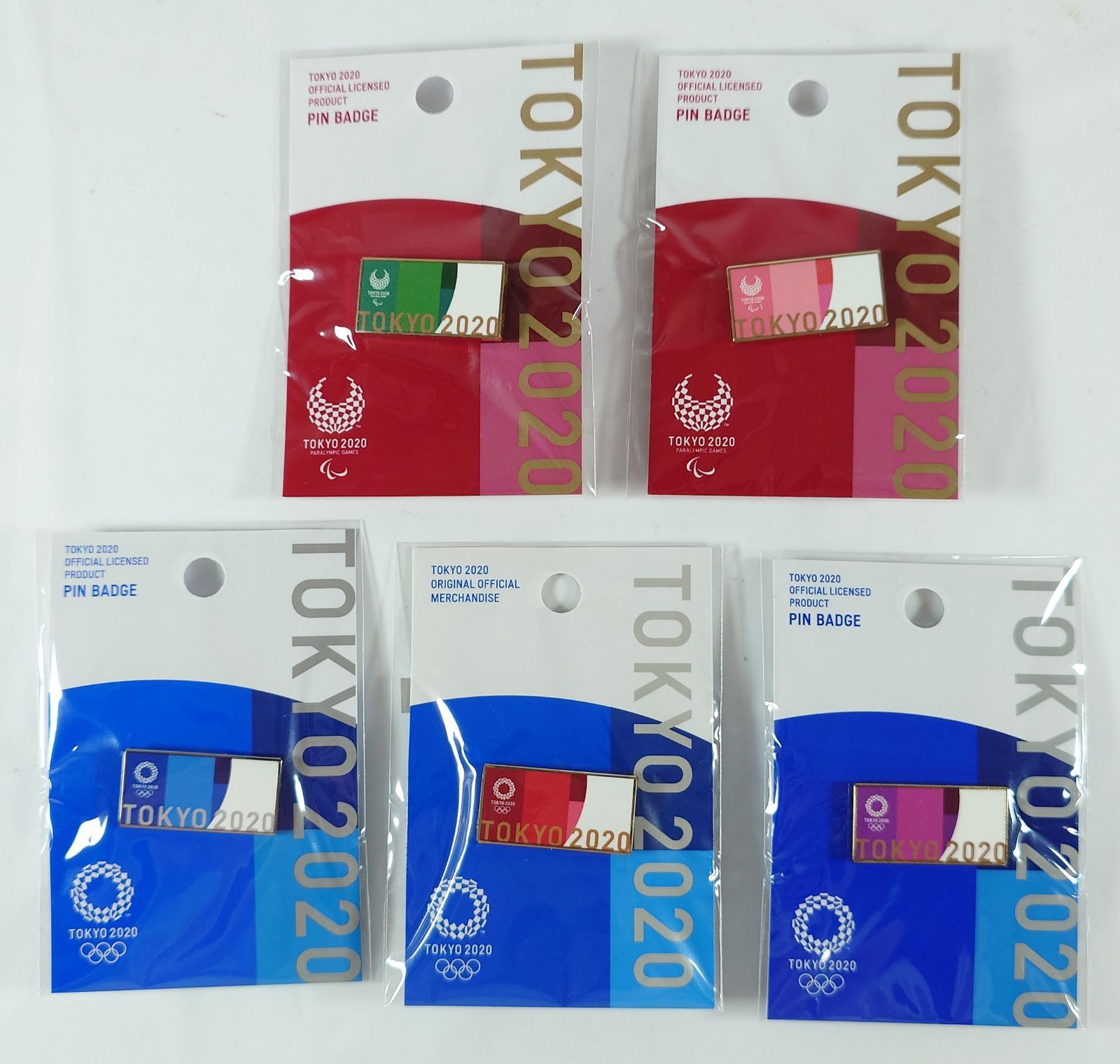 東京 オリンピック 2020 ネックストラップ ピンバッジ 非売品