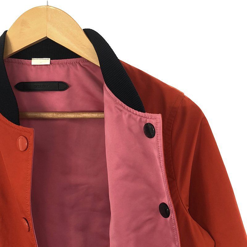 美品】 COACH / コーチ | リバーシブル レザー切替 ブルゾン  