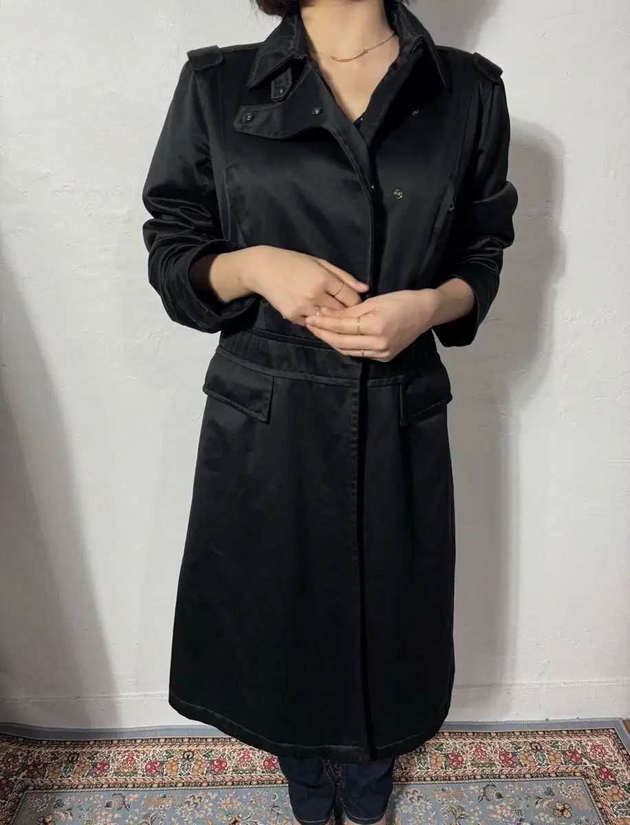 【美品】Roen ロエン レザージャケット ディアスキン サイズ46 Roen ロエン レザージャケット ディアスキン サイズ46