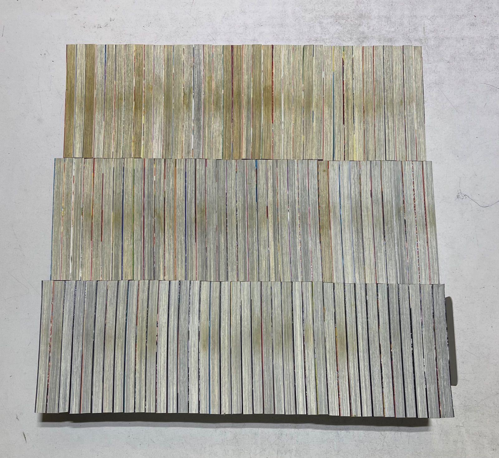 グラップラー刃牙＋バキ＋範馬刃牙コミック合計110巻セット＋おまけ付き！ グラップラー刃牙＋バキ＋範馬刃牙コミック合計110巻セット＋