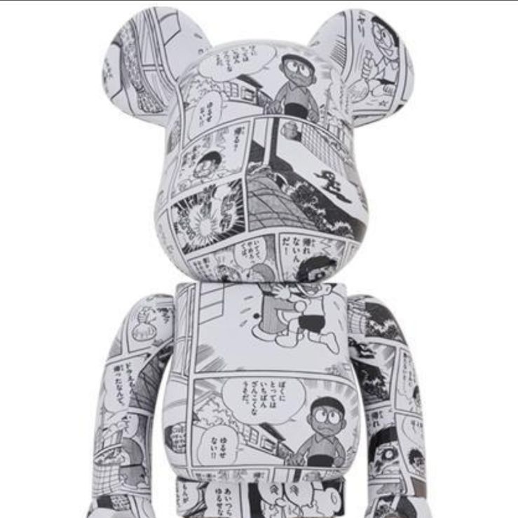 BE@RBRICK ドラえもん　コミックver.1000%