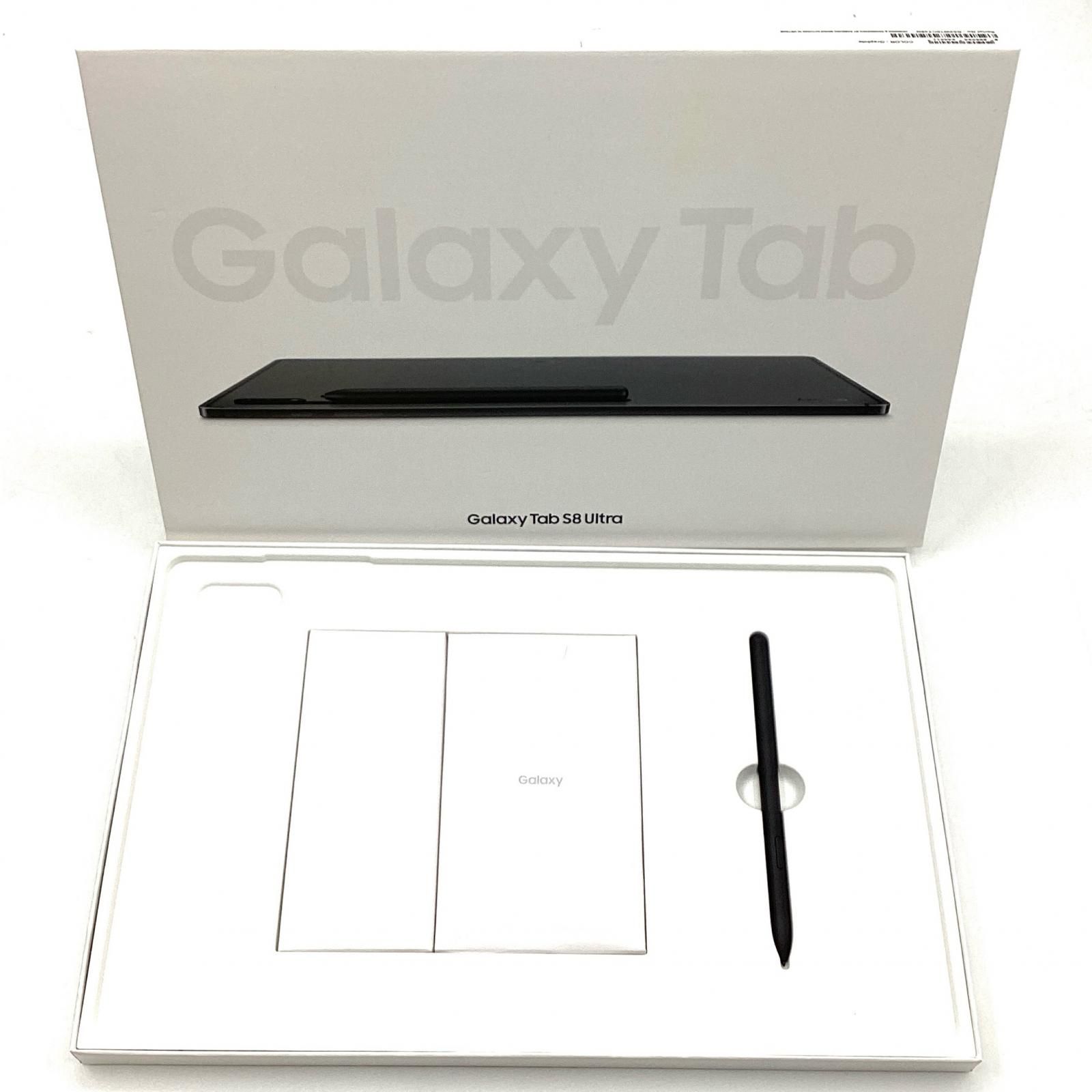 【全額返金保証】【最速発送】SAMSUNG Galaxy Tab S8 Ultra /14.6インチ /256GB /【動作確認済・新品同様】