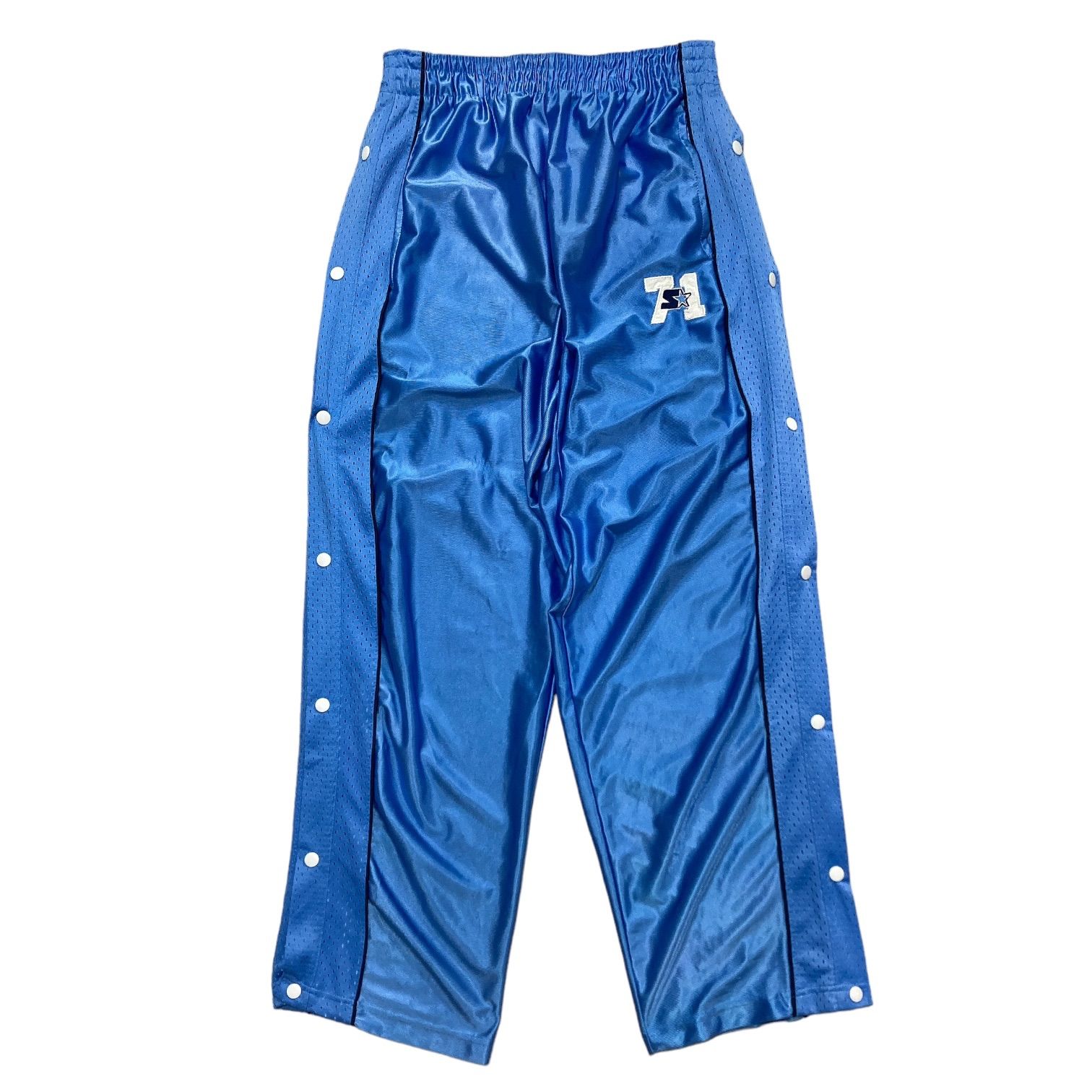 90-00s STARTER sideline sky blue track pants