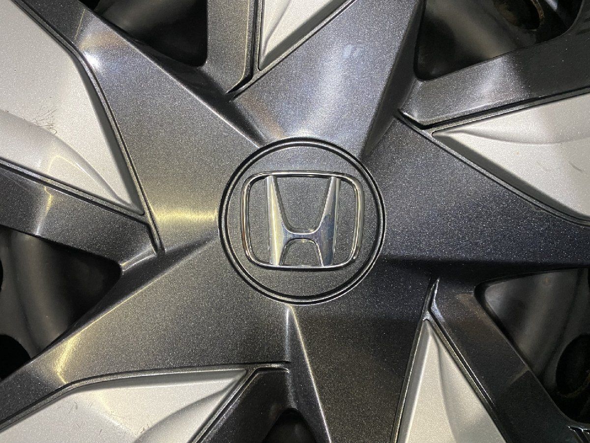 DUNLOP WM02 185/60R15】スタッドレス【HONDA フィット純正ホイール 15 