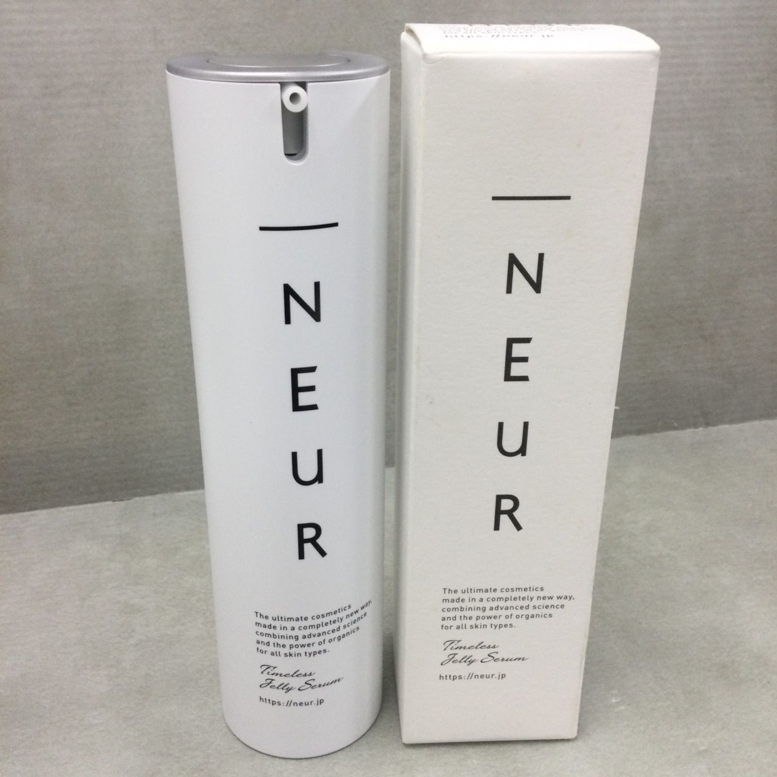 S2225 _NEUR アンダーノイル タイムレスジェリーセラム 50g