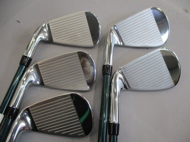 アイアン キャロウェイ ELYTE LIN-Q GREEN 40 for CW JP S 0 135806