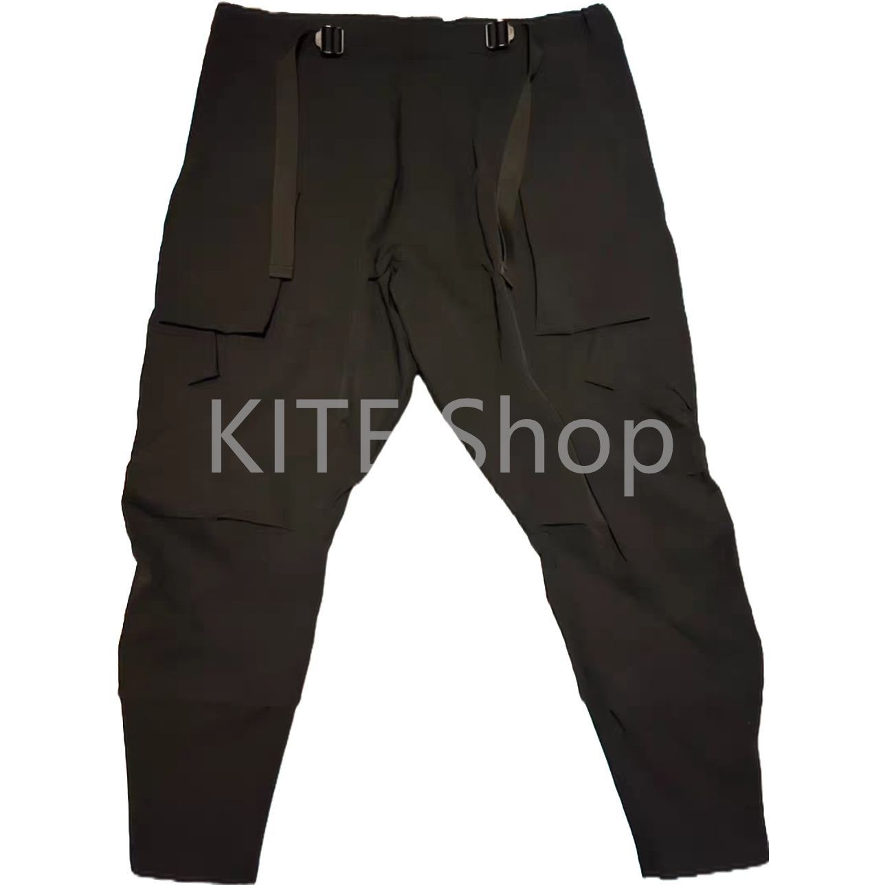 正規 ACRONYM P23A-DS テック系 ワイドフィットパンツ ダブルレイヤー パンツ