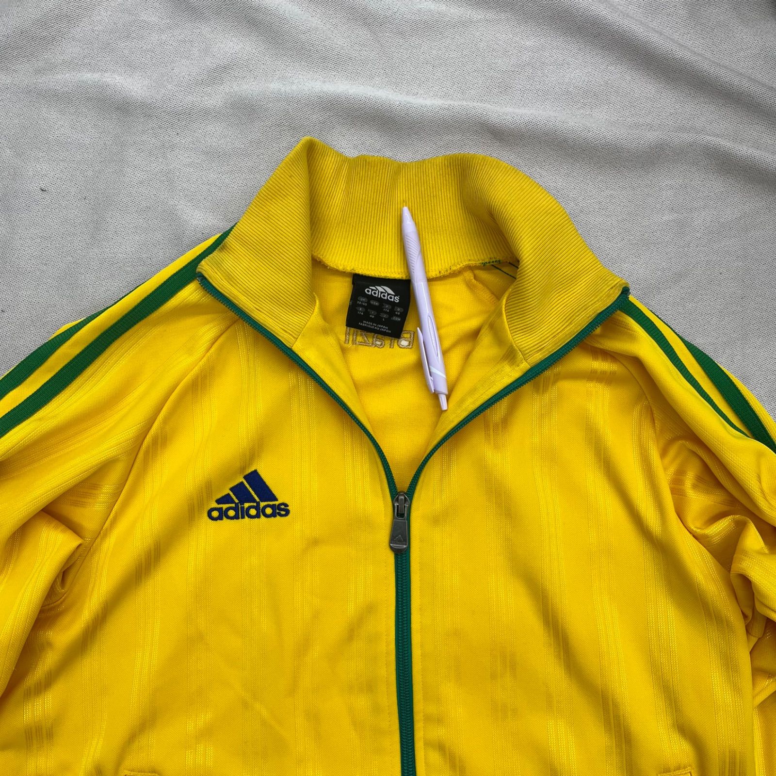 adidas アディダス トラックジャケット 2006年 カナリア軍団 限定品