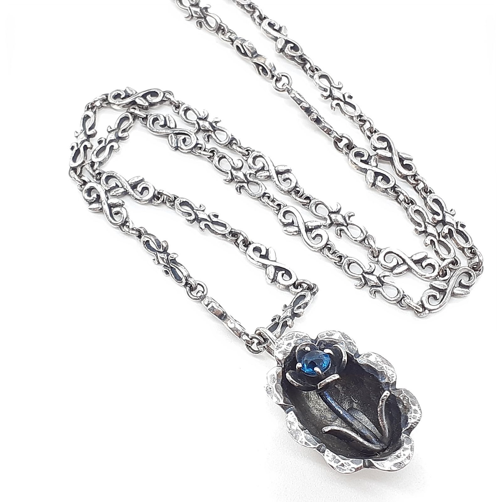 ウズ UZU ネックレス レディース アクセサリー シルバー925 鏡面仕上げ ムーンストーン ペンダント KU-159 ネックレス レディース ウズ UZU ジュエリー アクセサリー