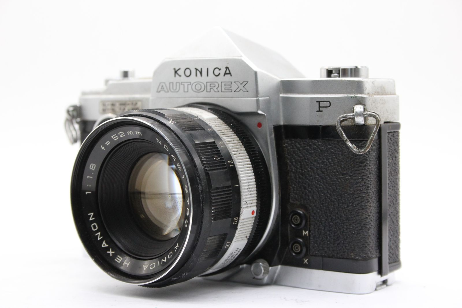 【訳あり品】 コニカ KONICA AUTOREX P HEXANON 52mm F1.8 ボディレンズセット v1258