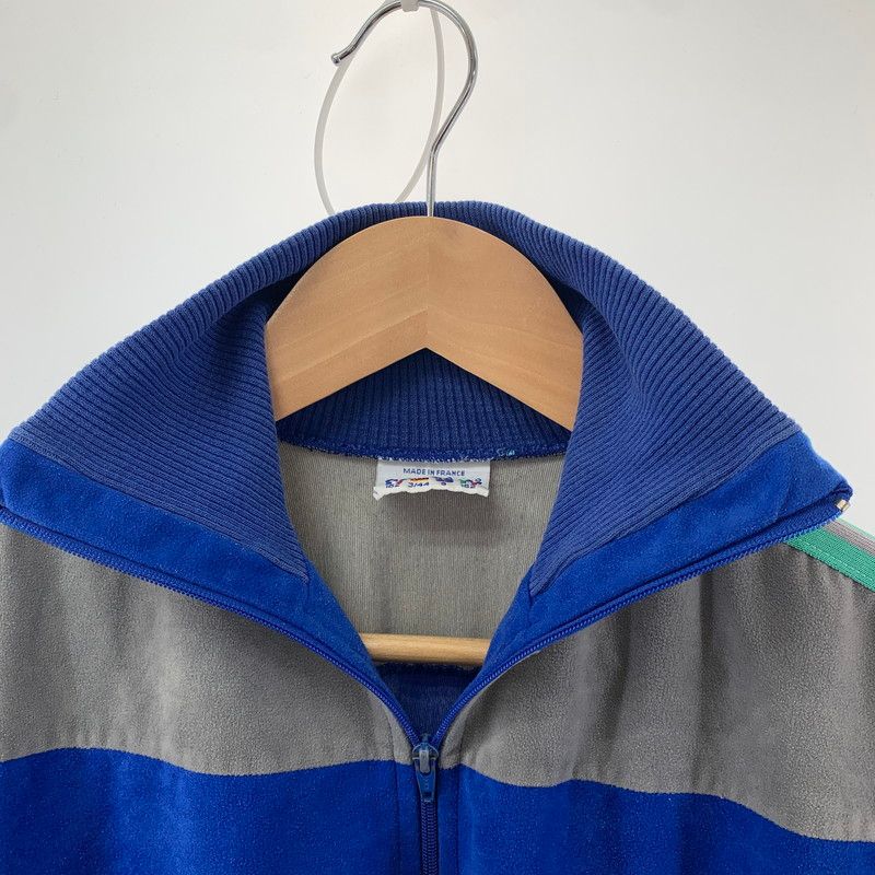 中古品】 ADIDAS 80年代トラックジャケット 【148-250615-st-15