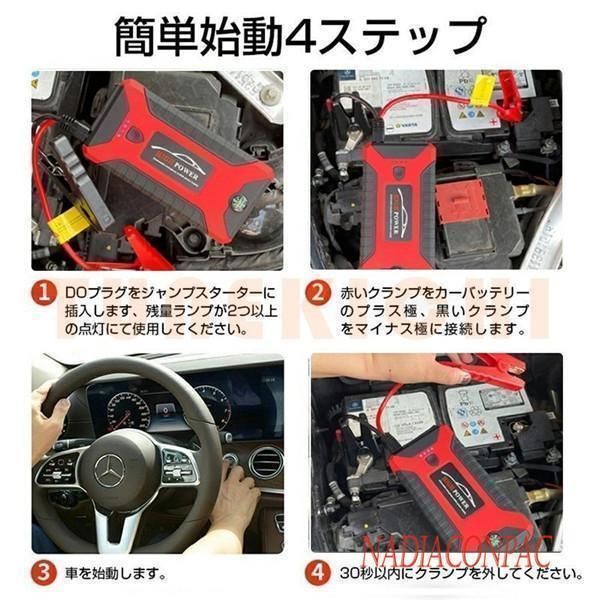 ジャンプスターター 12V