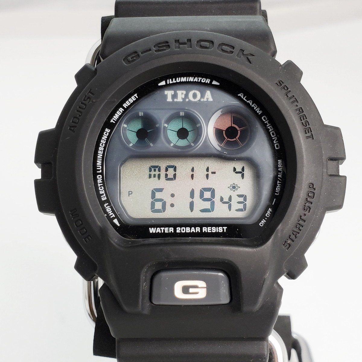 G-SHOCK✖️武装戦線 TFOA コラボ G-SHOCK武装戦線TFOAモデル 2025年最新】