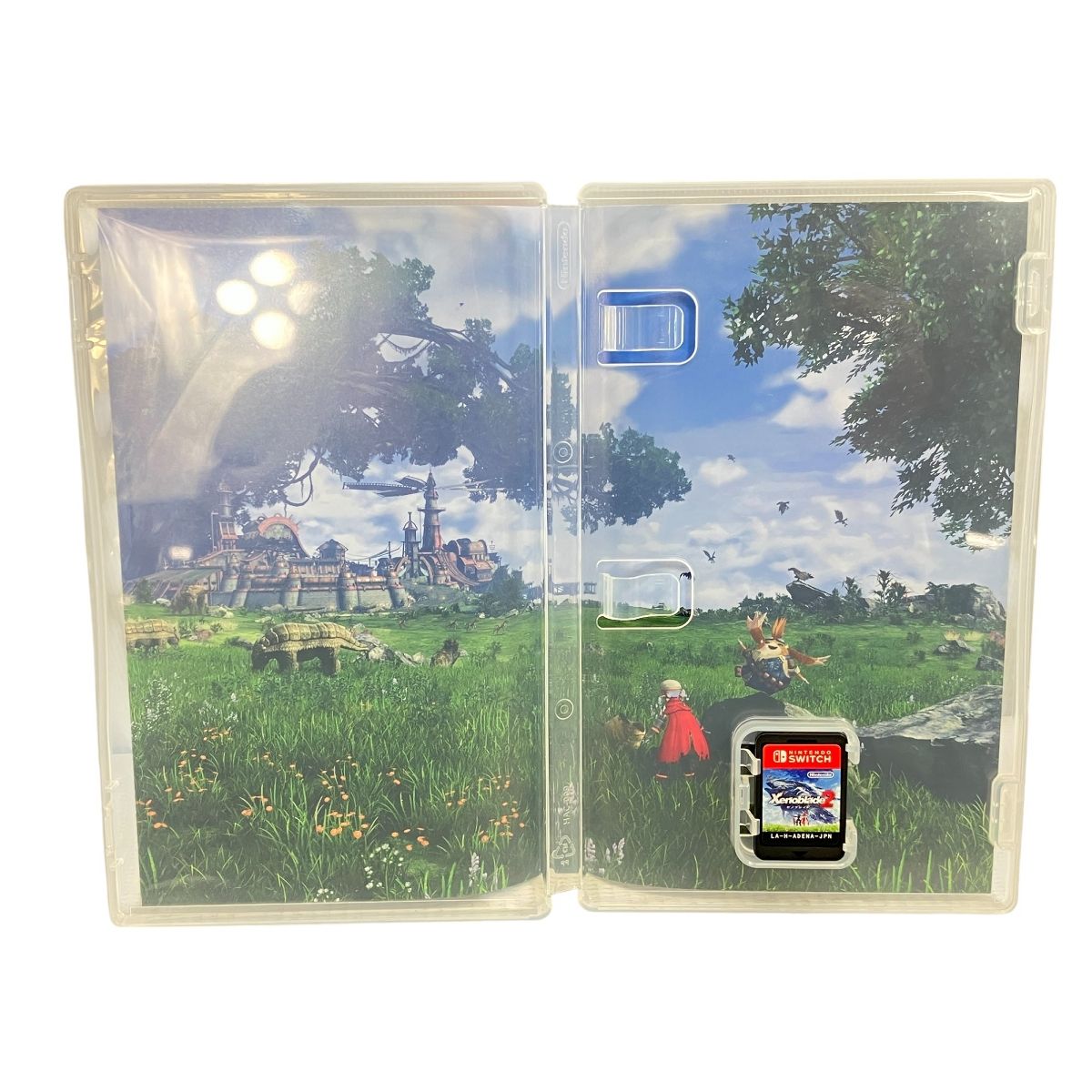 任天堂 Switch Xenoblade2 ゼノブレイド2 ソフト 中古 W9947254