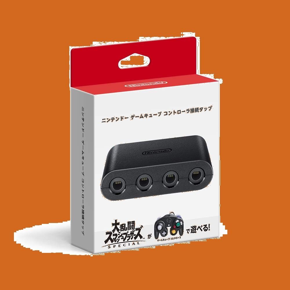 コントローラ接続タップ ゲームキューブ 任天堂純正品 ニンテンドー