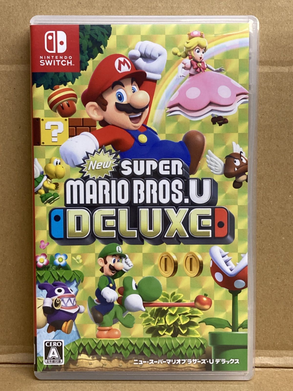 20 Nintendo Switch New SUPER MARIO BROS.U DELUXE スーパーマリオブラザーズU デラックス