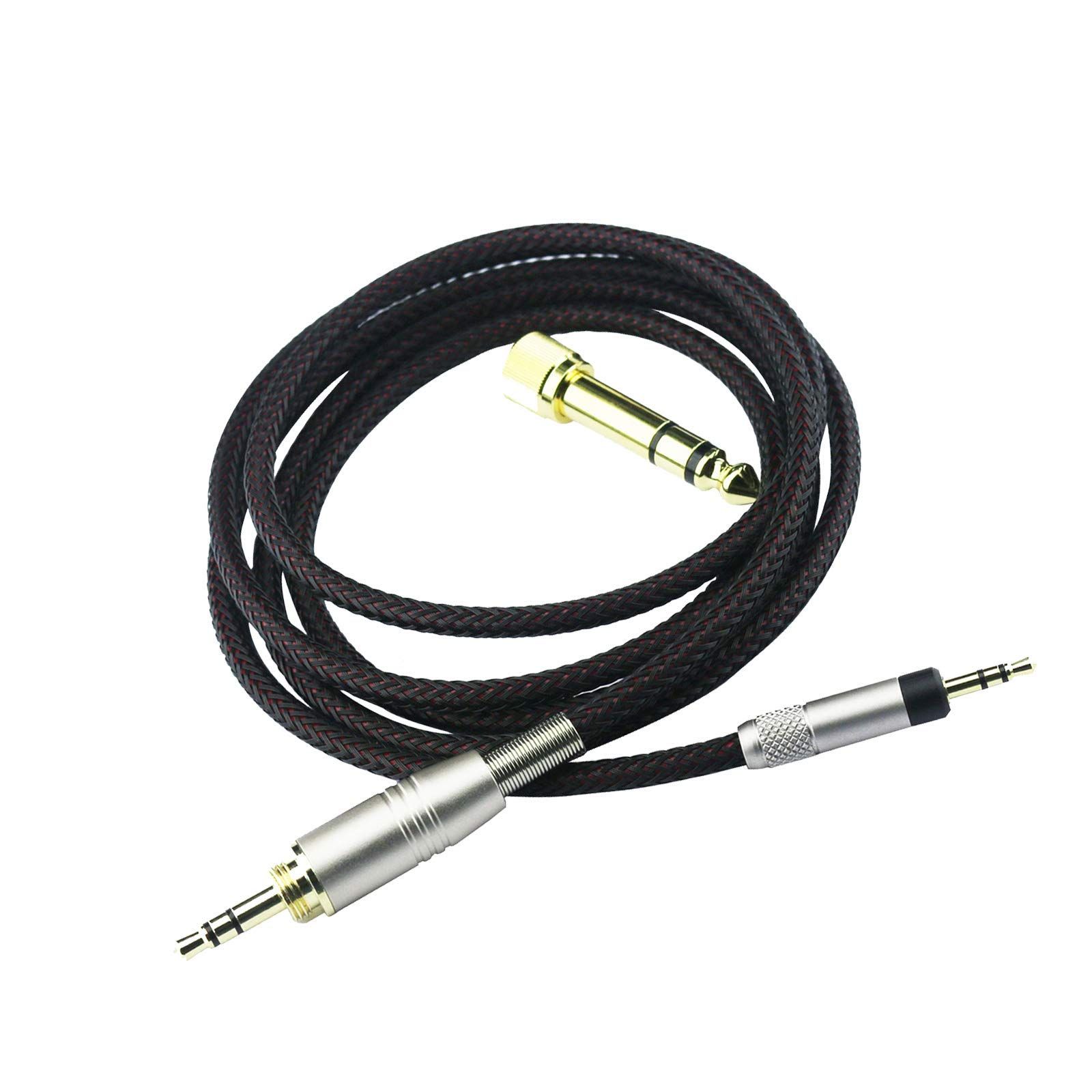 NEOMUSICIA 交換ケーブル Bose QuietComfort 25 / 35 / QC25 / QC35 ヘッドホン用 HIFIステレオコード 200cm/6フィート